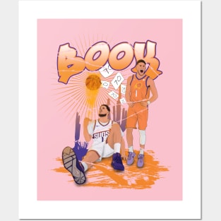 Devin Booker Graphic T shirt Posters and Art